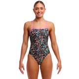 Funkita - Copper Cluster - Ladies Eco Strapped In One Piece