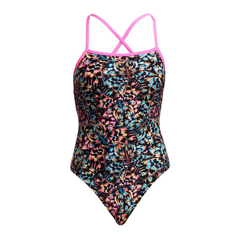Funkita - Copper Cluster - Ladies Eco Strapped In One Piece