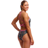 Funkita - Copper Cluster - Ladies Eco Strapped In One Piece