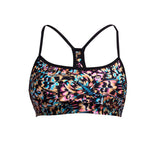 Funkita - Copper Cluster - Ladies Eco Swim Crop Top