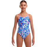 Funkita - Crystal Mess - Girls Eco Diamond Back One Piece