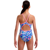 Funkita - Crystal Mess - Girls Eco Diamond Back One Piece