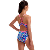 Funkita - Crystal Mess - Girls Eco Diamond Back One Piece
