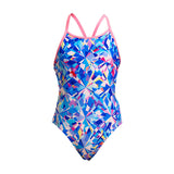 Funkita - Crystal Mess - Girls Eco Diamond Back One Piece