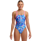 Funkita - Crystal Mess - Ladies Eco Brace Free One Piece