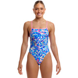 Funkita - Crystal Mess - Ladies Eco Single Strength One Piece