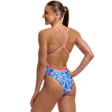 Funkita - Crystal Mess - Ladies Eco Single Strength One Piece