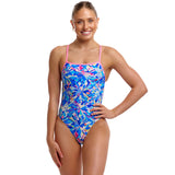 Funkita - Crystal Mess - Ladies Eco Single Strength One Piece