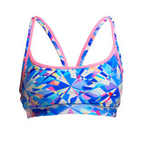 Funkita - Crystal Mess - Ladies Eco Sports Top