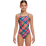 Funkita - Cubie Jubie - Girls Tie Me Tight One Piece