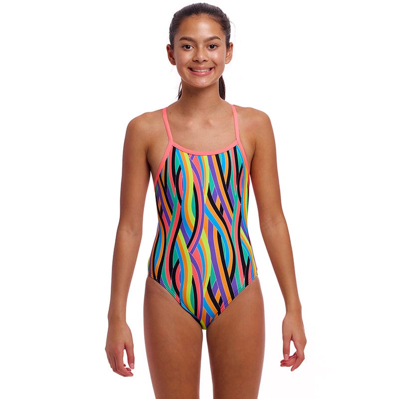 Funkita - Curl Curl - Girls Eco Single Strap One Piece