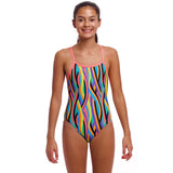 Funkita - Curl Curl - Girls Eco Single Strap One Piece