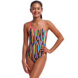 Funkita - Curl Curl - Girls Eco Single Strap One Piece