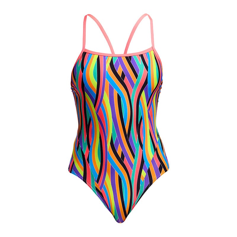 Funkita - Curl Curl - Ladies Eco Single Strap One Piece