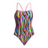 Funkita - Curl Curl - Ladies Eco Single Strap One Piece