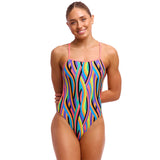 Funkita - Curl Curl - Ladies Eco Twisted One Piece