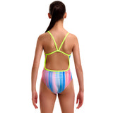 Funkita - Curtain Call - Girls Eco Single Strap One Piece