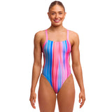 Funkita - Curtain Call - Ladies Eco Brace Free One Piece
