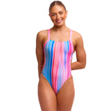 Funkita - Curtain Call - Ladies Eco Brace Free One Piece