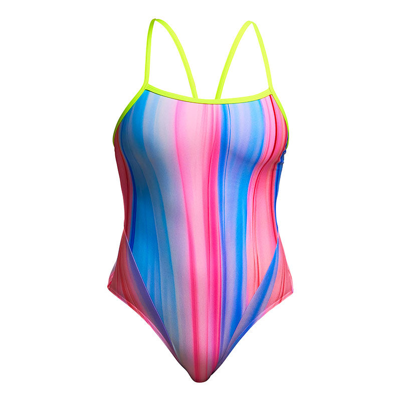 Funkita - Curtain Call - Ladies Eco Single Strap One Piece