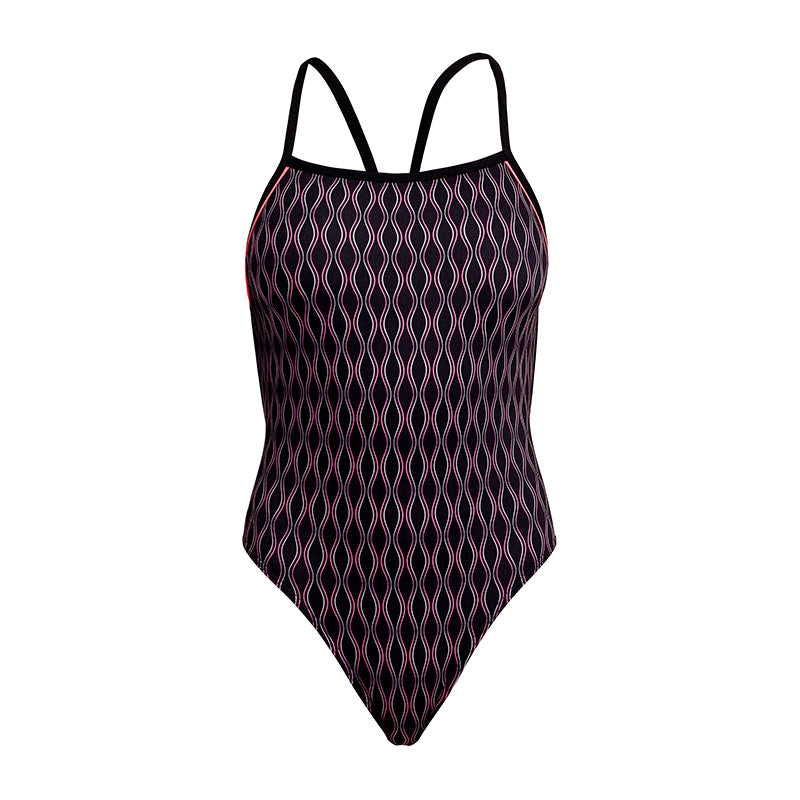 Funkita - Curvy Queen - Ladies Eco Single Strength One Piece