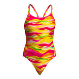 Funkita - Custard Cakes - Ladies Eco Diamond Back One Piece