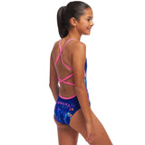 Funkita - Cyber City - Girls Eco Strapped In One Piece
