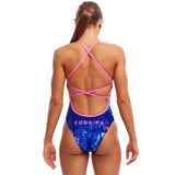 Funkita - Cyber City - Ladies Eco Strapped In One Piece