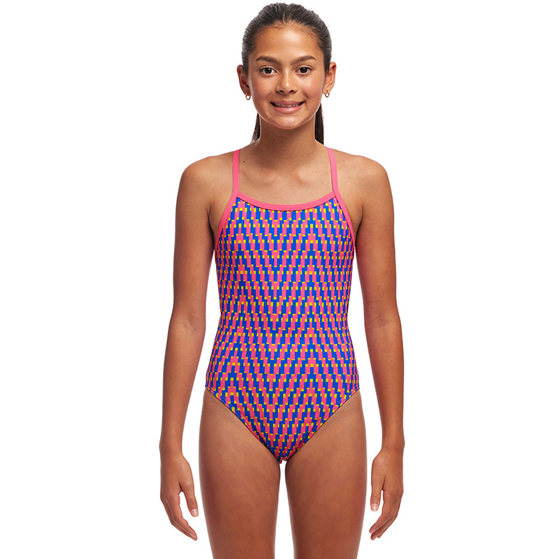 Funkita - Daily Steps - Girls Eco Single Strap One Piece