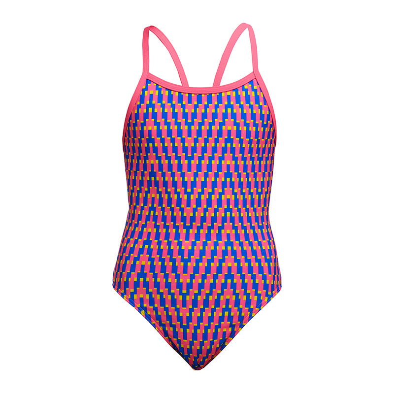 Funkita - Daily Steps - Girls Eco Single Strap One Piece