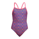 Funkita - Daily Steps - Girls Eco Single Strap One Piece