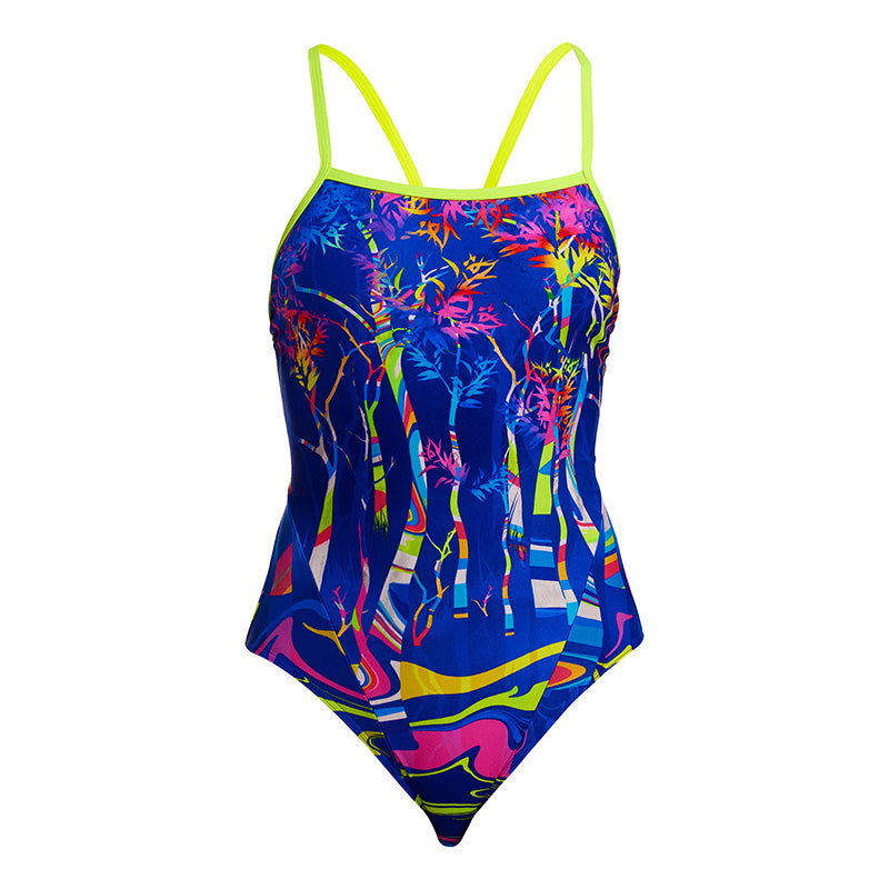 Funkita - Dammed - Ladies Eco Single Strap One Piece