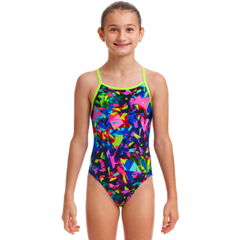 Funkita - Destroyer - Girls Diamond Back One Piece