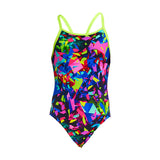 Funkita - Destroyer - Girls Diamond Back One Piece