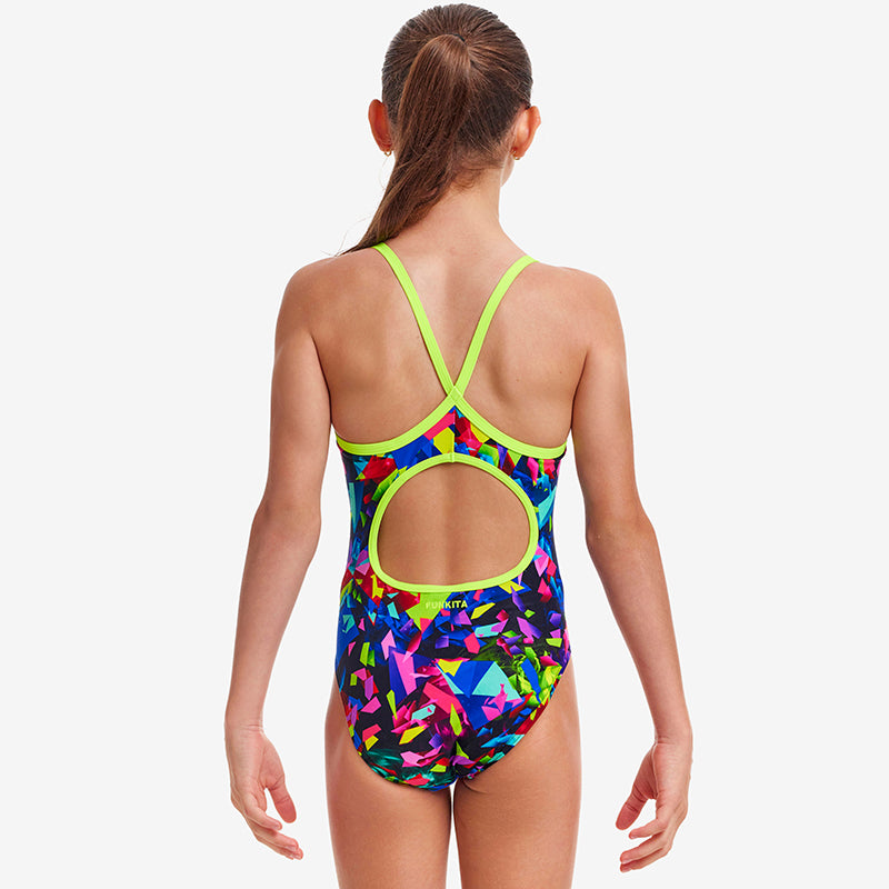 Funkita - Destroyer - Girls Diamond Back One Piece