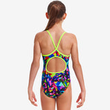 Funkita - Destroyer - Girls Diamond Back One Piece