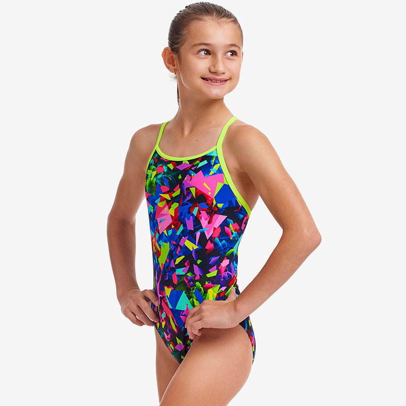 Funkita - Destroyer - Girls Diamond Back One Piece