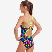 Funkita - Destroyer - Girls Diamond Back One Piece