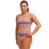 Funkita - Devil In Detail - Girls Eco Twisted One Piece