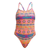 Funkita - Devil In Detail - Girls Eco Twisted One Piece