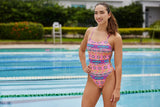 Funkita - Devil In Detail - Girls Eco Twisted One Piece