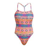 Funkita - Devil In Detail - Ladies Eco Twisted One Piece