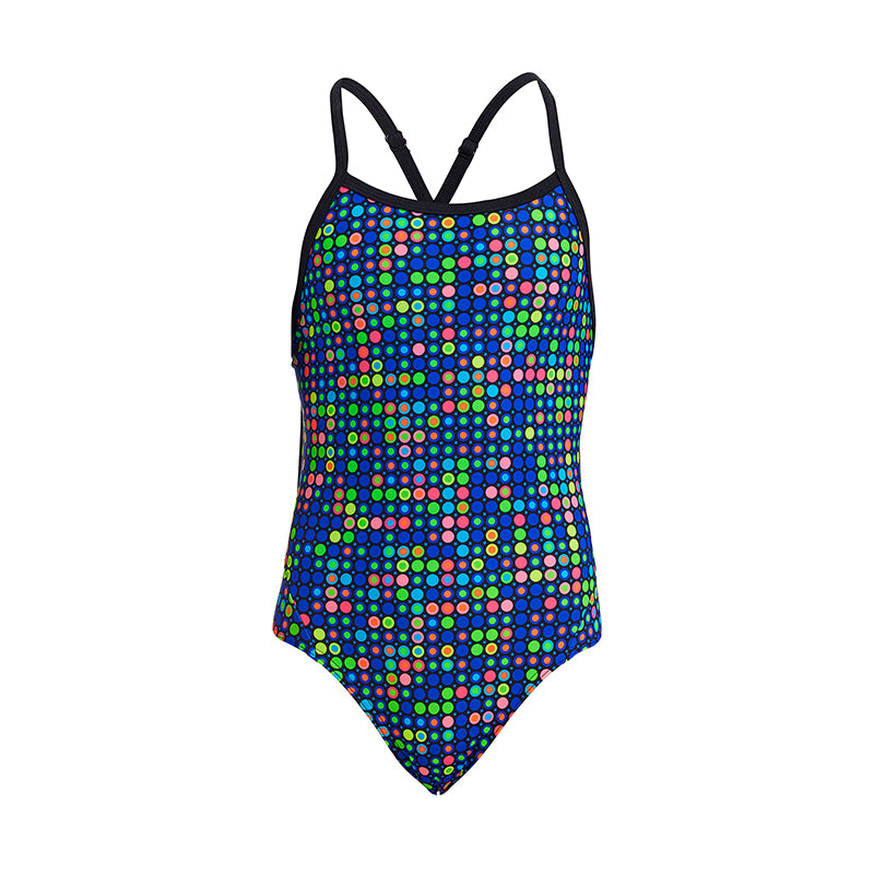 Funkita - Dial A Dot - Girls Twisted One Piece