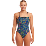 Funkita - Dial A Dot - Ladies Single Strength One Piece