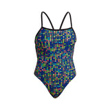 Funkita - Dial A Dot - Ladies Single Strength One Piece