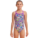Funkita - Donkey Doll - Girls Eco Tie Me Tight One Piece