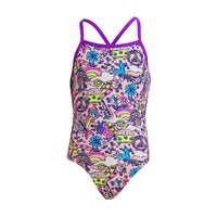 Funkita - Donkey Doll - Girls Eco Tie Me Tight One Piece
