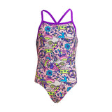 Funkita - Donkey Doll - Girls Eco Tie Me Tight One Piece