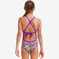 Funkita - Donkey Doll - Girls Eco Tie Me Tight One Piece