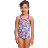 Funkita - Donkey Doll - Toddler Girls Eco Printed One Piece